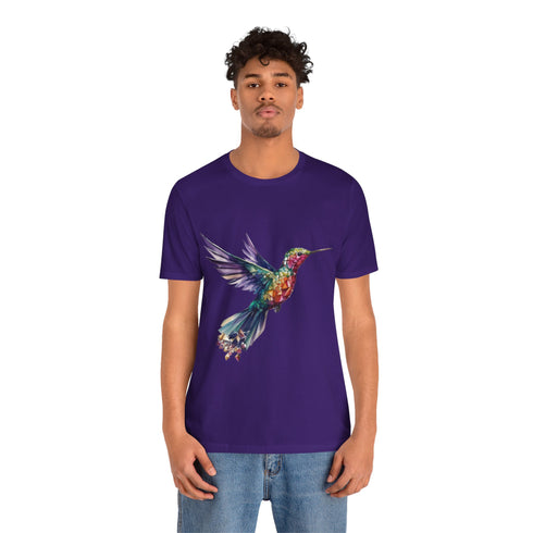 Crystal Hummingbird - Short Sleeve Tee